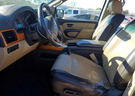 2015 Nissan Armada Platinum z USA, uszkodzony, nr VIN 5N1AA0NF9FN606709